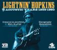 Diverse: Lighnin' Hopkins - The Acoustic Years - 1959-1960 (4 CD)